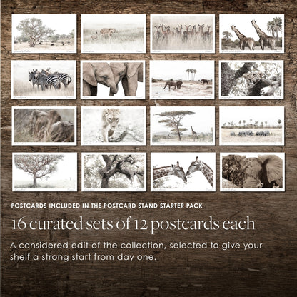 POSTCARD TRADE STARTER PACK